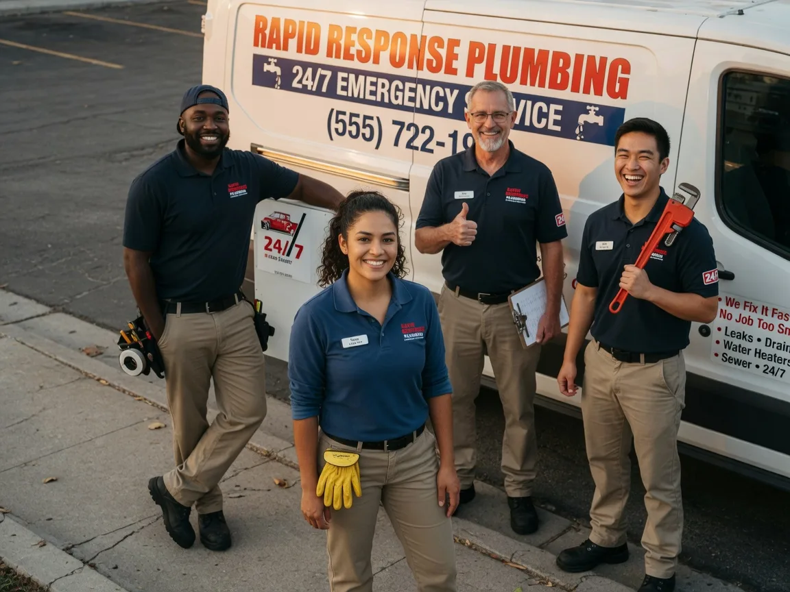 Emergency Plumber company in Quincy, OH